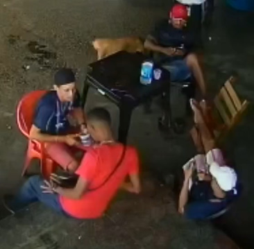 Massacre at the Bar (Action & Aftermath)