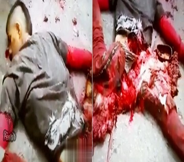 JUSTICE SERVED: THIEF CRUSHED AND KILLED BY TRUCK 