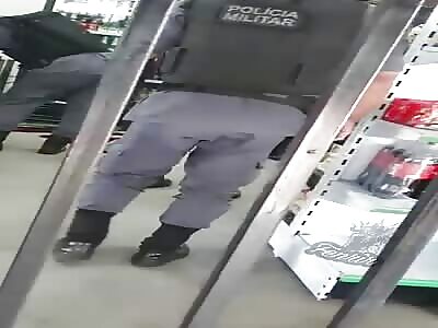 Murdered inside a shop