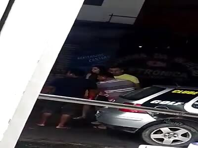 Brazil: Road rage knock down.