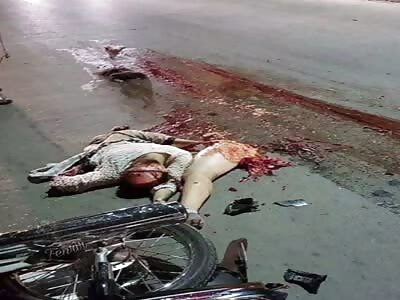 A 20 year old Woman Crushed by a Truck