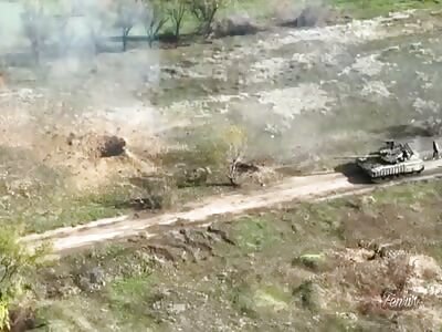 The Georgian legion in action.