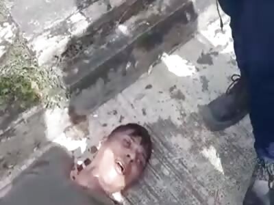 the man was strangled by his rival