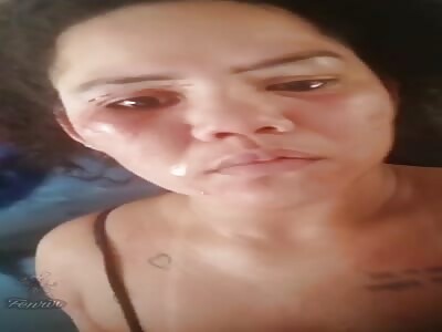 Woman Stabs her Husband and Releases Vdeos