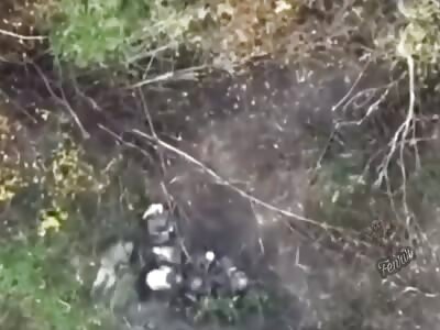 soldiers  hit by grenade