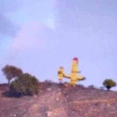 Canadair Crashes In Italy During Extinguishing Duty