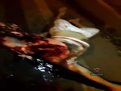 Man loses his head in an accident.