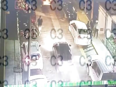 gun battle in Veracruz