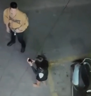 Scumbag Ambushes His EX & Beats Her In China