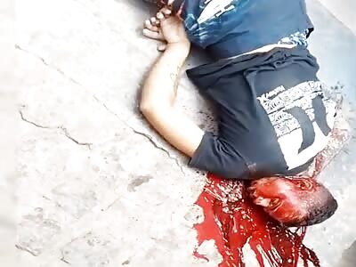 spread by various pistol shots