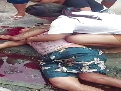 man found in a pool of blood