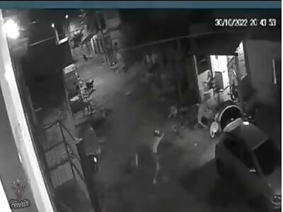 hit men kill 4 people outdoors on birthday