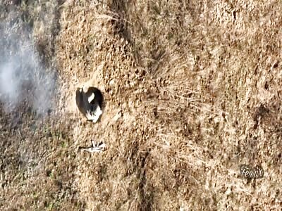 Soldier Unearthed from the Air