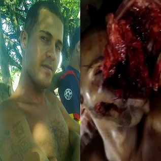 12 Gauge Gun Shoot In Close Range