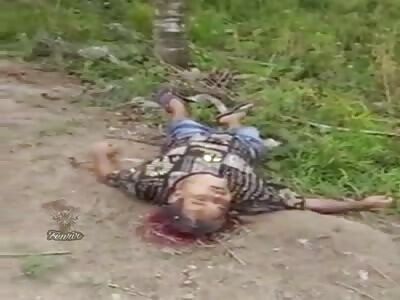 policeman found dead with a blow to the head