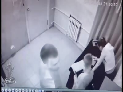 the actress is knocked out