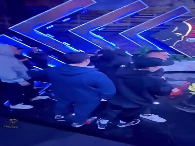 a fight broke out at an MMA conference