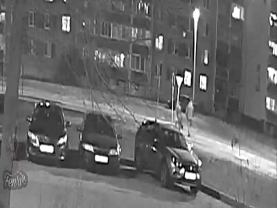 drunk runs over a couple of people