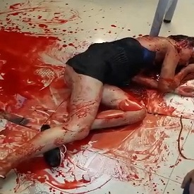 Scumbag Kills Ex Wife Most Barbaric Way He Can