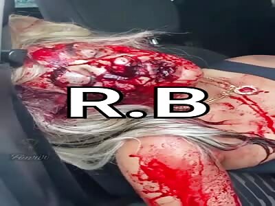 Two people executed in car.