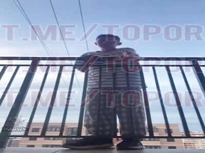 Last words of a suicide : I love you, fuck you all!