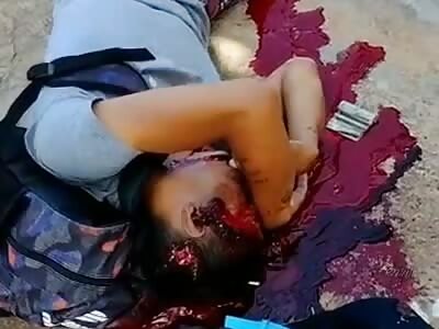 Man killed on the street