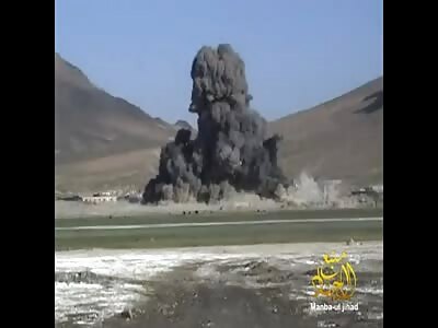 SUICIDAL ATTACK WITH BOMB TRUCK