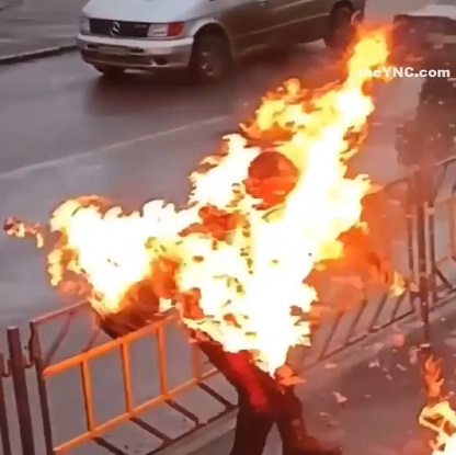 People On Fire Compilation Part 2