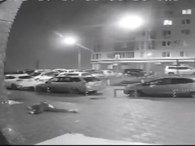 Falling to death from the 12th floor