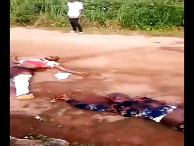 Massacre at traditional wedding