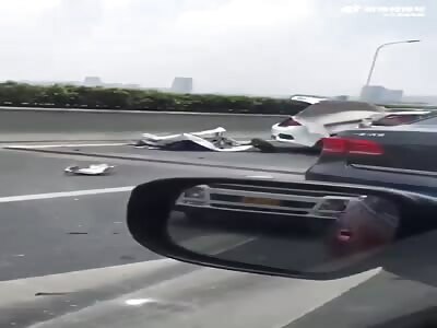 With the shock it was not enough