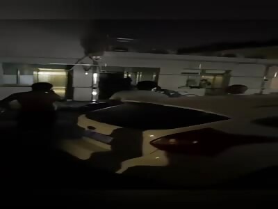 Murdered by his wife's lover.