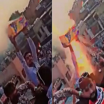 Firework Moron Gets Fucking Annihilated