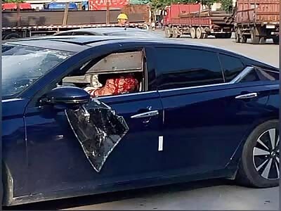 Embedded in metal beam