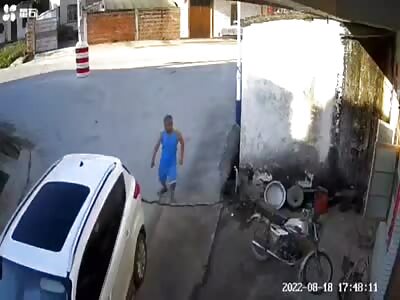 The perfect combination: woman behind the wheel and carefree grandpare