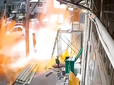 This Time the Circle Is Fire