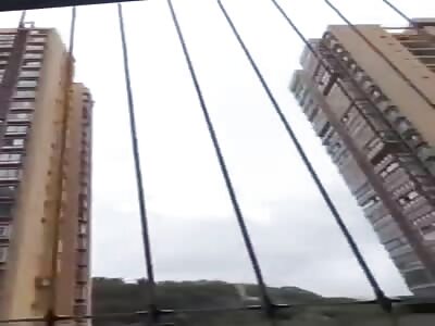 Jump off the building. Different angles.