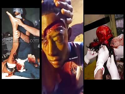 7 Minutes of EXTREME Brutal Gore-Rough World