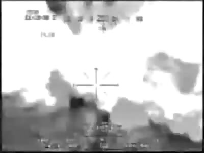 Air/Dronestrike footage compilation 1