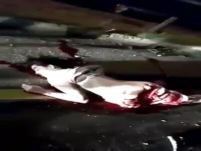 Video where my ex died