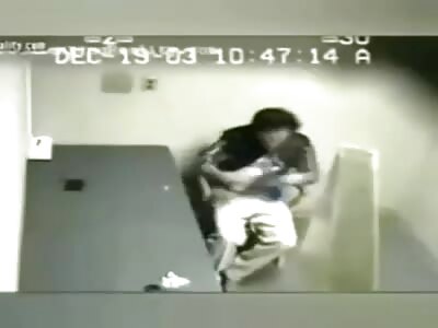 People shooting them selfs in the head 