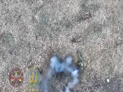 Russian soldiers no longer have active legs.