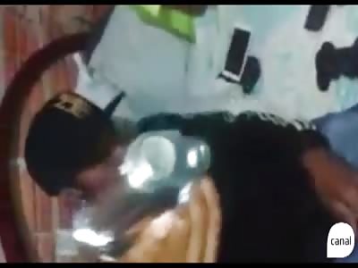  Young encourage use of weapons and violence on social networks