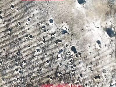 Ukrainian drone hunts orcs