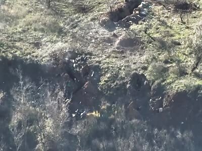 Solider Gets a Surprise After Launching RPG