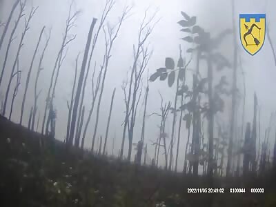 Sappers found a lot of Russian corpses