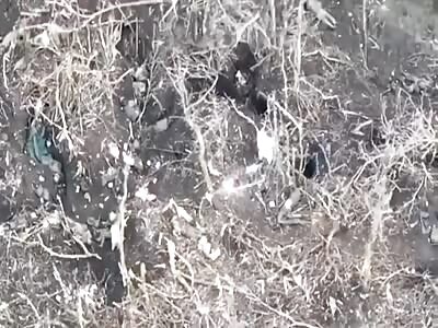 Many dead russians in Bakhmut