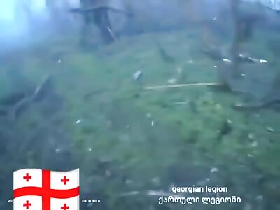 Dead Wagner bodies near Bakhmut