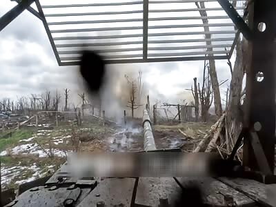 ru pov: russian tank gets hit