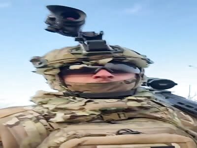 Magic trick with the disappearance of the Russian